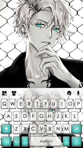 Cool Anime Boy Keyboard Theme App Store Data Revenue Download Estimates On Play Store