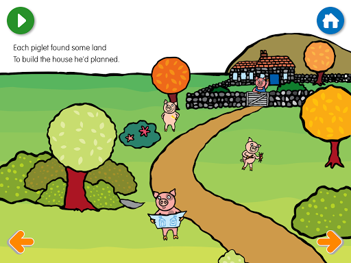 The Three Little Pigs - US Screen 2