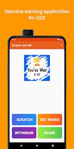 Download Scratch And Win 2021 v4.0 (Earn Money) Free For Android 1