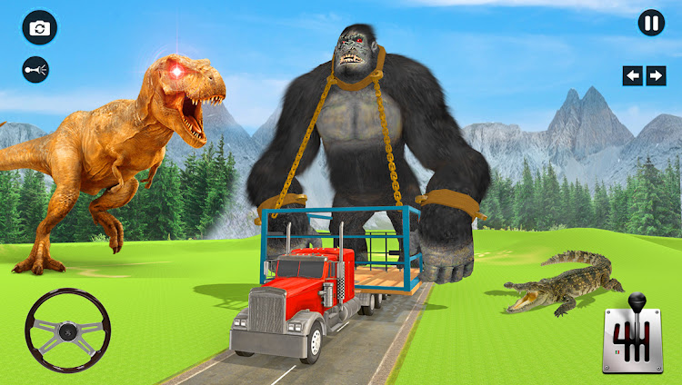 Truck Games: Animal Transport - 11.0 - (Android)