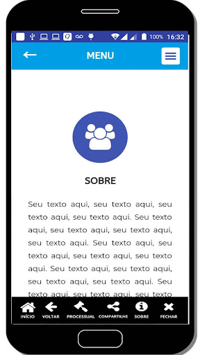 Advocacia Francísco Screen 2