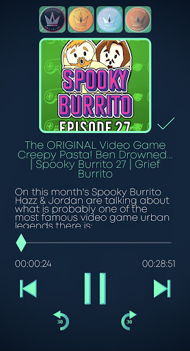 BITCADE Podcast Player