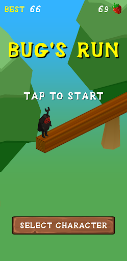 Android application Bug's Run screenshort
