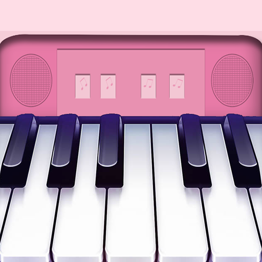 Magic Pink Classic Piano Game