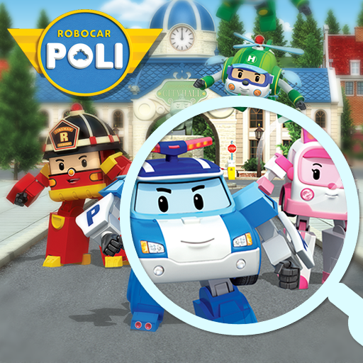 Robocar Poli: Find Difference  Icon