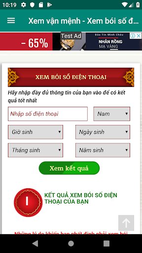 bói số điện thoại hợp tuổi Screen 2