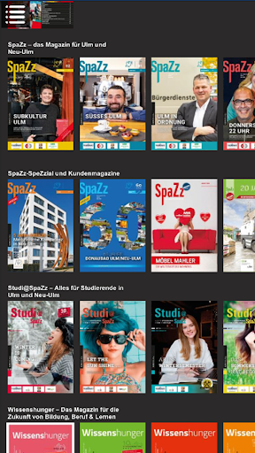 Android application KSM Verlag screenshort