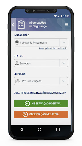 Segurança 100% TAESA Screen 2