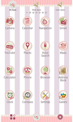 -Lavender Rose-Theme +HOME Screen 2