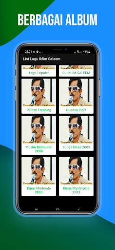 Android application 100+ Lagu Iklim Saleem Lengkap screenshort