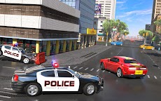 Police Car Driving Parking 3dのおすすめ画像2