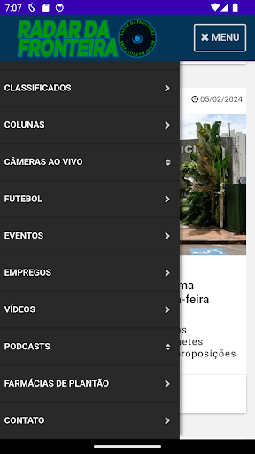 Radar da Fronteira Screen 3