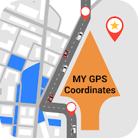 GPS Coordinates Location Photo