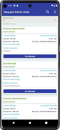 EMMS-MP screenshot 4