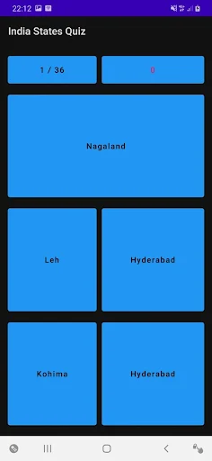 India States Quiz - Screenshot 4