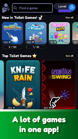 Game screenshot Toilet Games mod apk