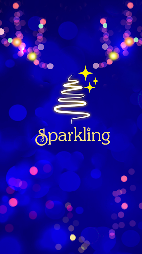 Android application Sparkling screenshort