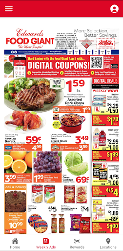 Edwards Food Giant Screen 3