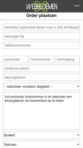 Webbloemen Screen 2