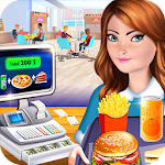 Cover Image of Download High School Cafe Cashier Games  APK