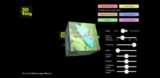 3D_Easy for hologram fan Screen 3