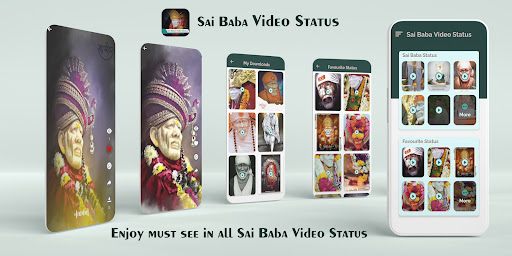 Android application Sai Baba Video Status screenshort