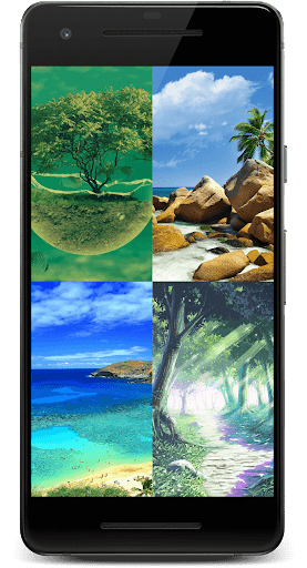 Android application Background Image screenshort
