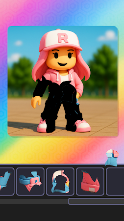 Game screenshot Obby Master Duel apk download