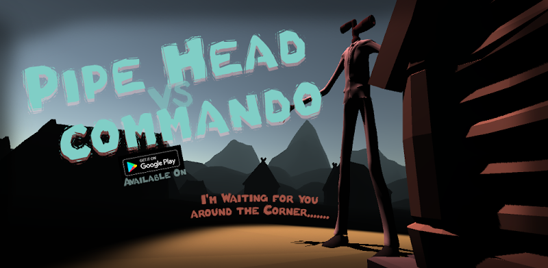 Pipe Head vs Army Commando: Horror Scary Games