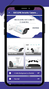REOLINK Security Camera guide