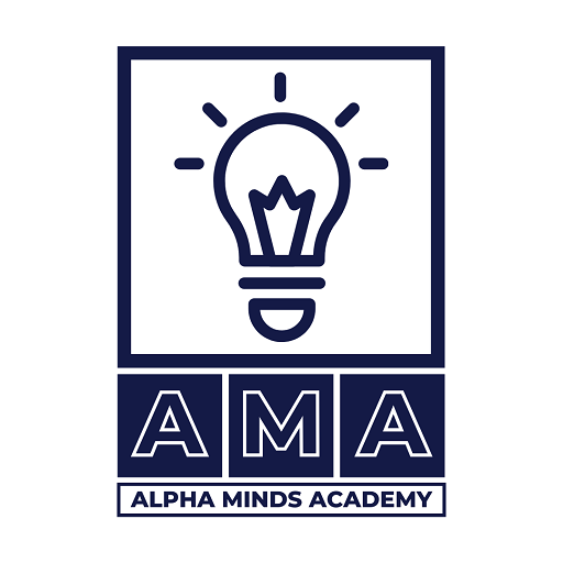 Alpha Minds Academy logo