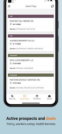 Insurance XDate Screen 3