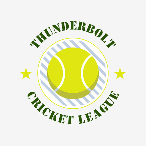 Thunderbolt Cricket League logo