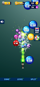 Screenshot 6 Laser Split: Ball Blaster Game android