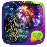 (FREE) GO SMS HAPPY NEW YEAR THEME icon