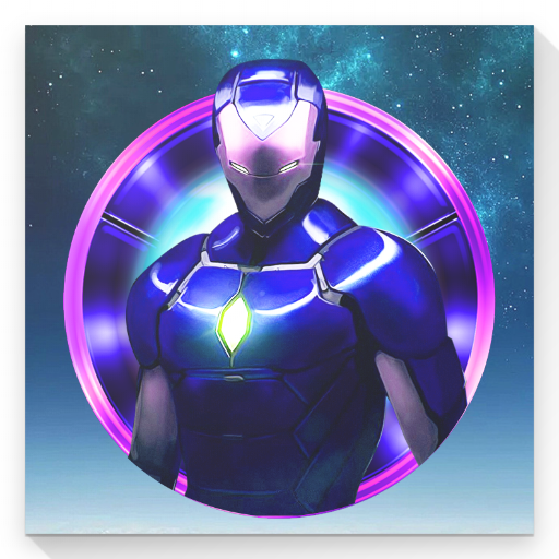 Iron Warrior 3D  Icon
