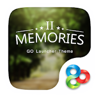 Memories GO Launcher Theme