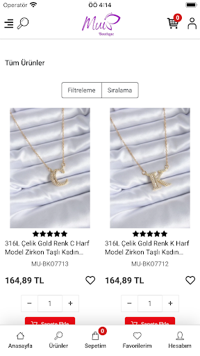 Mui Boutique Screen 2