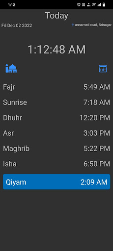 Salah Time - Get Prayer Times Screen 3