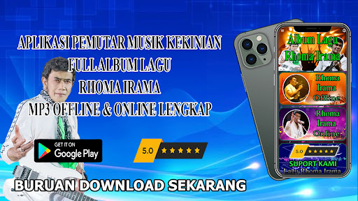Rhoma Irama Album Mp3 Offline Screenshot 2 - AppWisp.com
