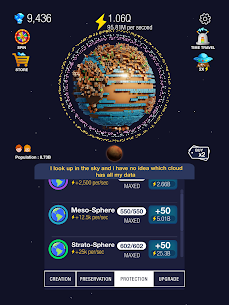 Idle World – Build The Planet 5.4 Mod apk (Infinite Diamonds) 12