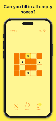 Sebosuki: Number Puzzle Game Screen 3