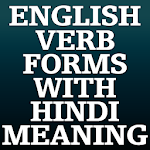 Cover Image of Télécharger English Verb Forms With Hindi Meaning 1.5 APK