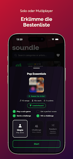 Soundle: Musik-Quiz-Spiel screenshot 4