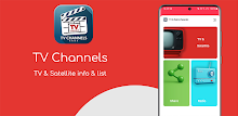 TV Channels - info & list APK
