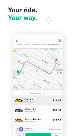 Game screenshot Curb - Request & Pay for Taxis mod apk