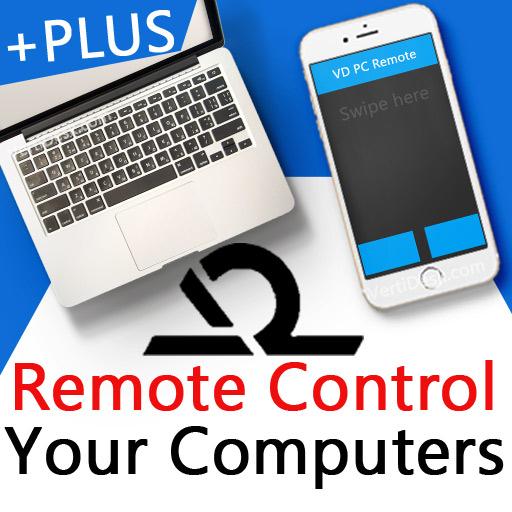VertiDesk PC Remote +Plus logo