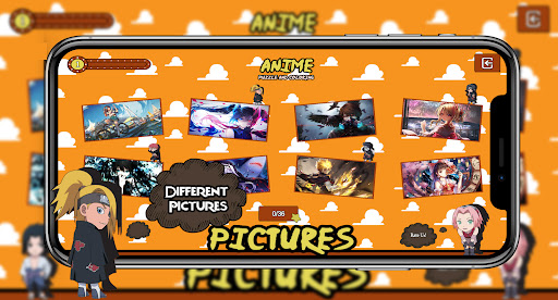 Anime Coloring Book Screen 2