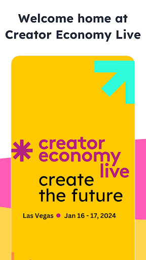 Android application Creator Economy Live screenshort