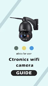 Ctronics wifi camera app Guide